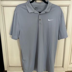 Nike Golf Standard Fit Golf Shirt